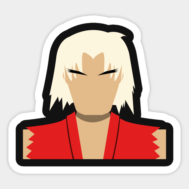 Violent Ken Vector Sticker by MagicFlounder